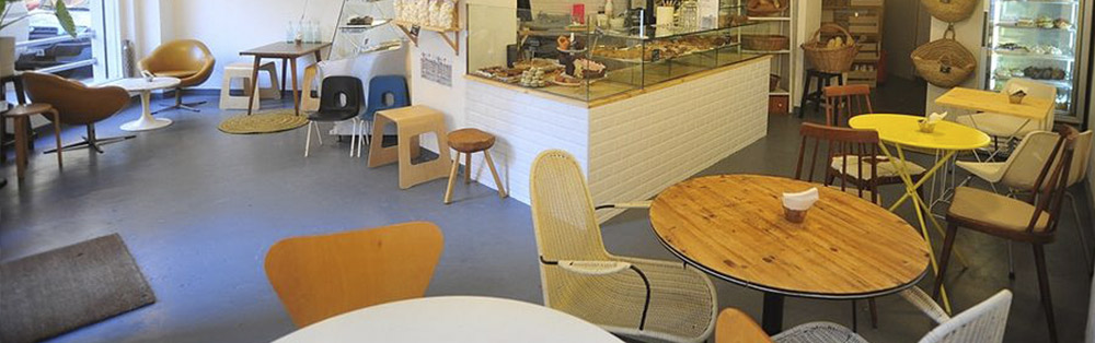Decoración Cafetería - Mobiliario para Hostelería